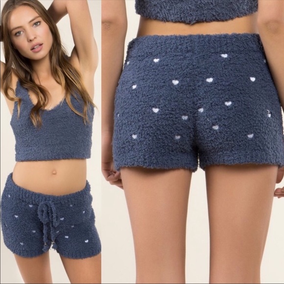 Fernweh Boheme Pants - 1 LEFT Berber Fleece Lounge Shorts